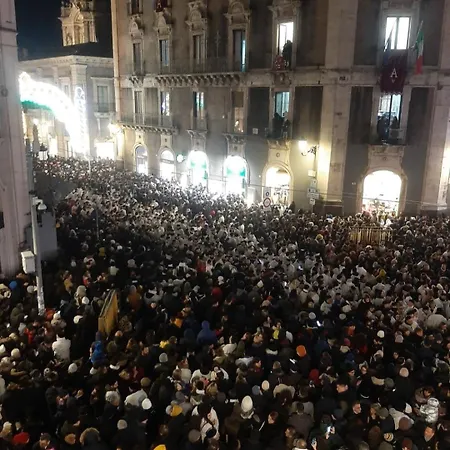 Oda ve Kahvaltı Etnea Palace Katanya