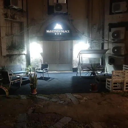Etnea Palace Alojamento de Acomodação e Pequeno-almoço Catânia