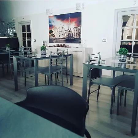 Etnea Palace Alojamento de Acomodação e Pequeno-almoço Catânia